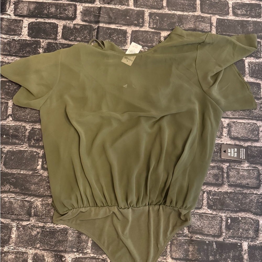 Express Olive Bodysuit for Women